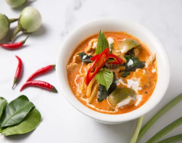 Thai Green / Red Curry